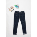 Design Jeans für Jungen / Kinder Jungen lässige Jeans Hosen schwarze Jeans